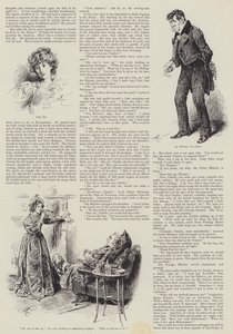 A Question of Diplomacy, by Arthur Conan Doyle by Frederick Barnard